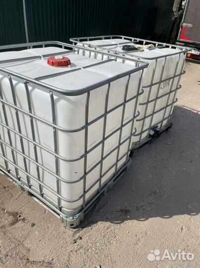 Еврокуб Кубовая емкость еврокуб 1000 литров