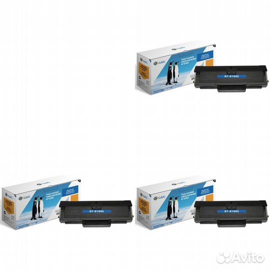 Картридж G&G NT-D108S-3PK 1453755