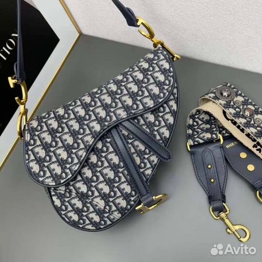 Dior Сумка Saddle Old Calico di