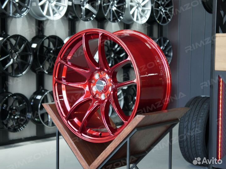 Литые диски Work CR R17 для Volkswagen. Арт623