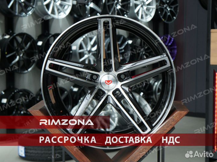 Литые диски Vossen R17 на Mitsubishi. Арт691