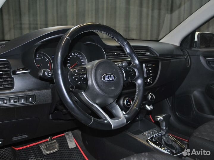 Kia Rio 1.6 AT, 2017, 120 265 км