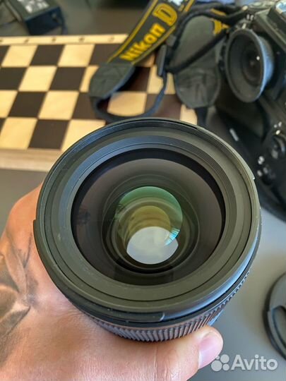 Tamron 35 f1.4 Nikon F