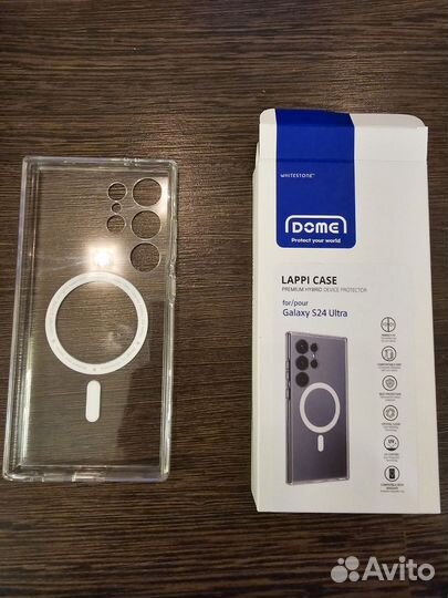 Чехол на Samsung s24 ultra Dome