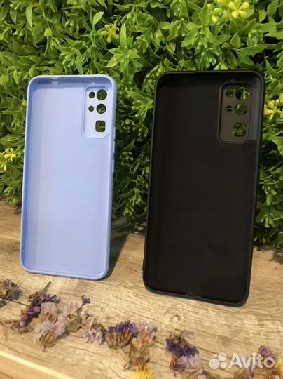 Чехол силиконовый Huawei Honor 30