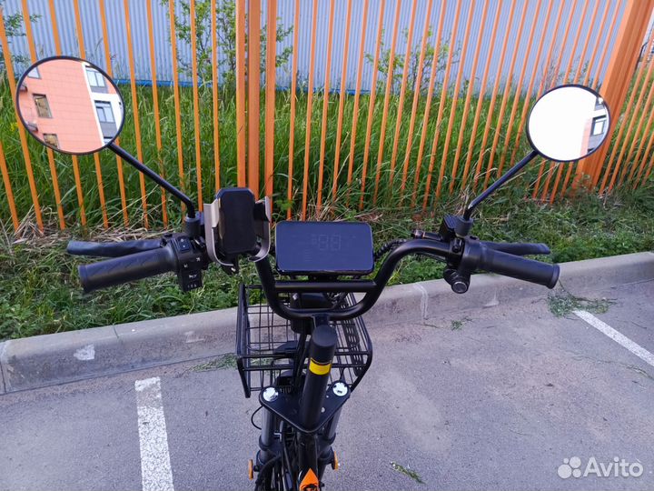 Электровелосипед kugoo kirin v 3 pro plus