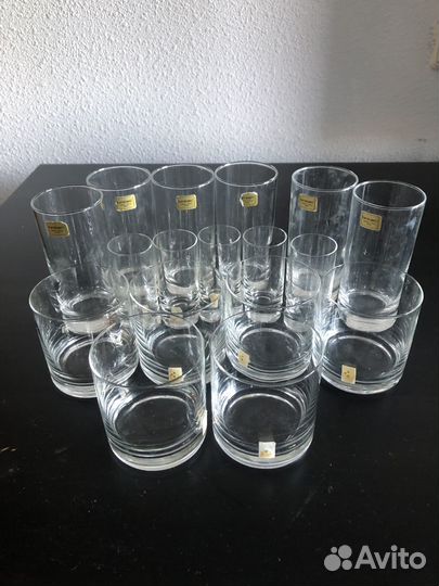 Бокалы для виски 6 штук bohemia