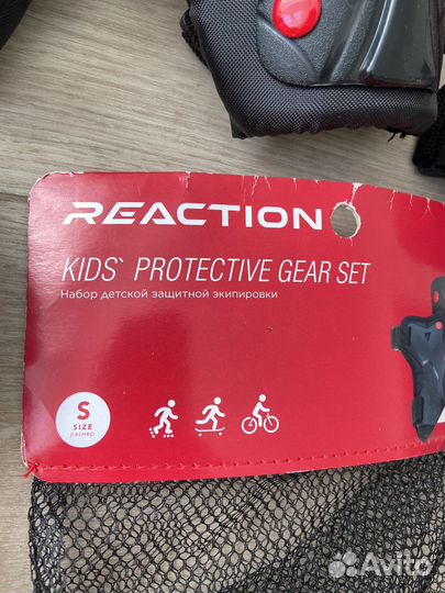 Защита для роликов s