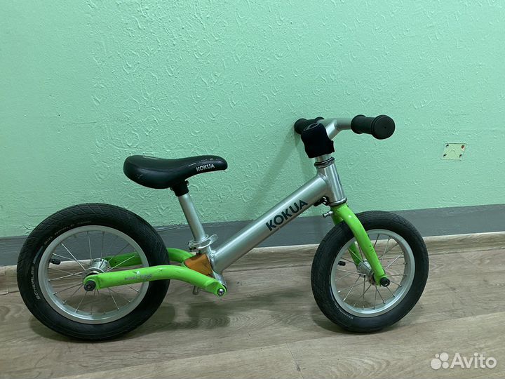 Беговел Kokua на рост от 90 до 116 см и снегокат