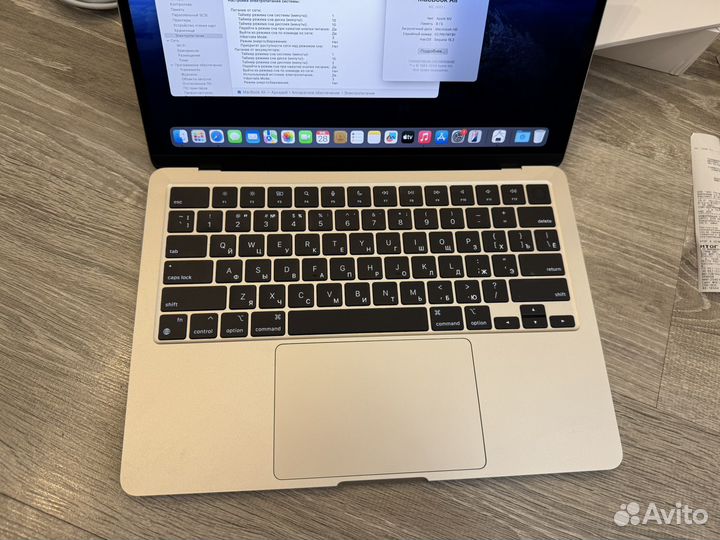 MacBook Air M2 100% АКБ