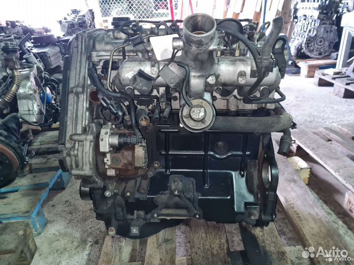 Двигатель D4CB Hyundai Starex 2,5 140-145 лс