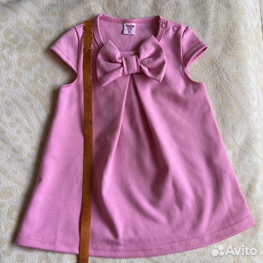 Платье для девочки 6-9 мес