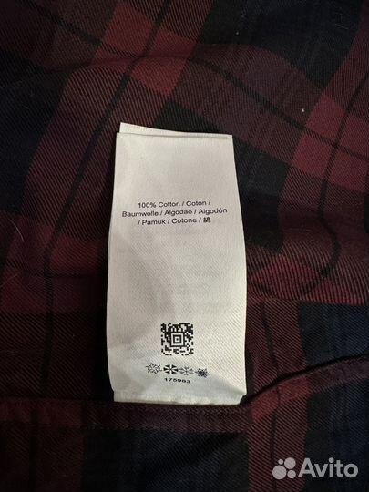 Рубашка fred perry