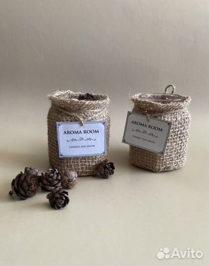 Ароматическая свеча