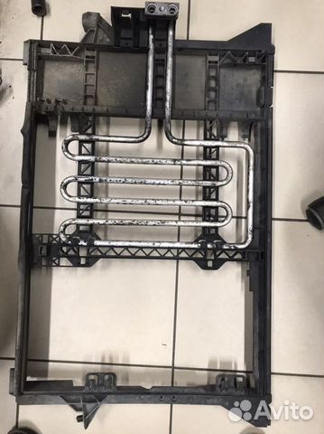 Кассета радиатора BMW E39