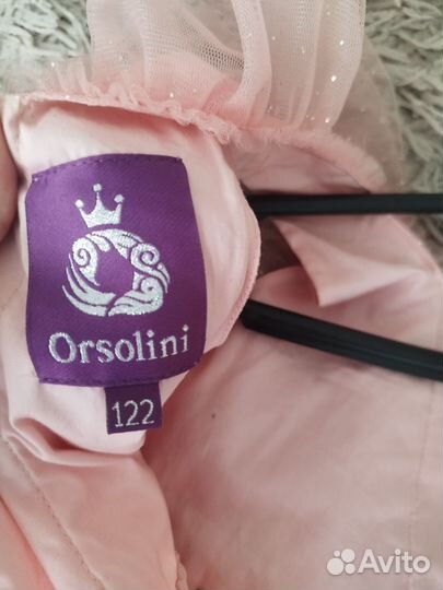 Платье для девочки 122рост