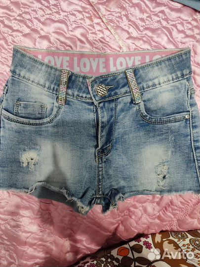 Шорты для девочек