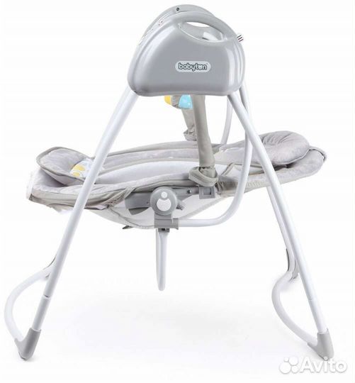 Детские электронные качели для новорожденных