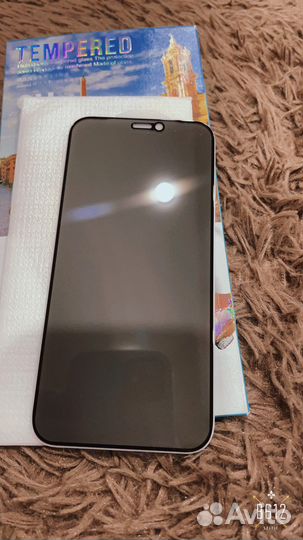 Антишпион стекло айфон 12 мини