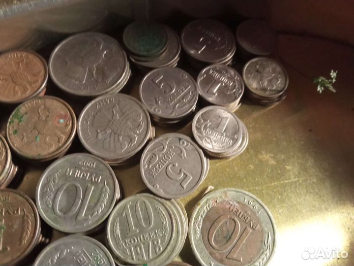 Сториные монеты