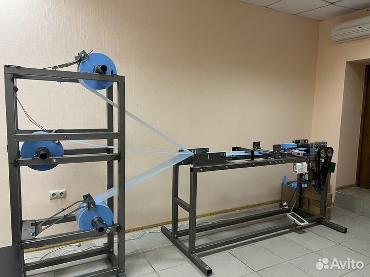 Станок для производства медицинских масок