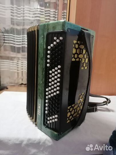 Баян этюд 205м2