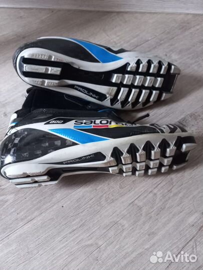 Лыжные ботинки salomon s lab prolink