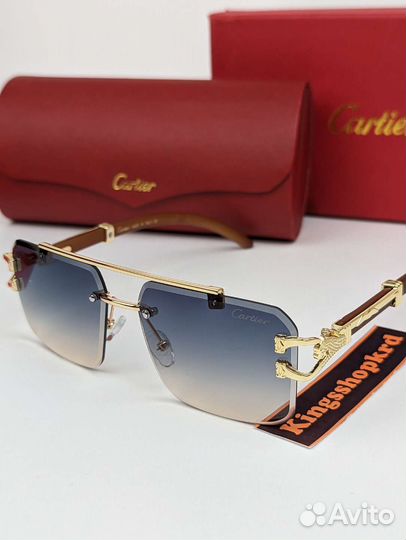 Солнцезащитные очки Cartier