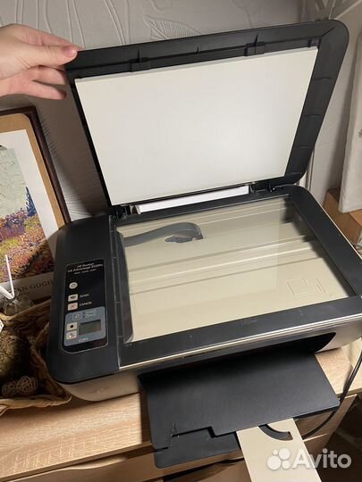 Принтер струйный hp
