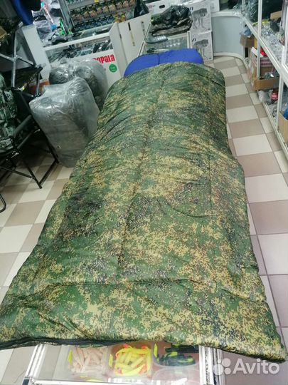 Спальный мешок трехслойный 220/90 (Флора-2)