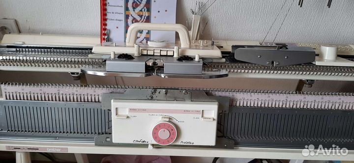 Вязальная машина brother 270/260 3 класс