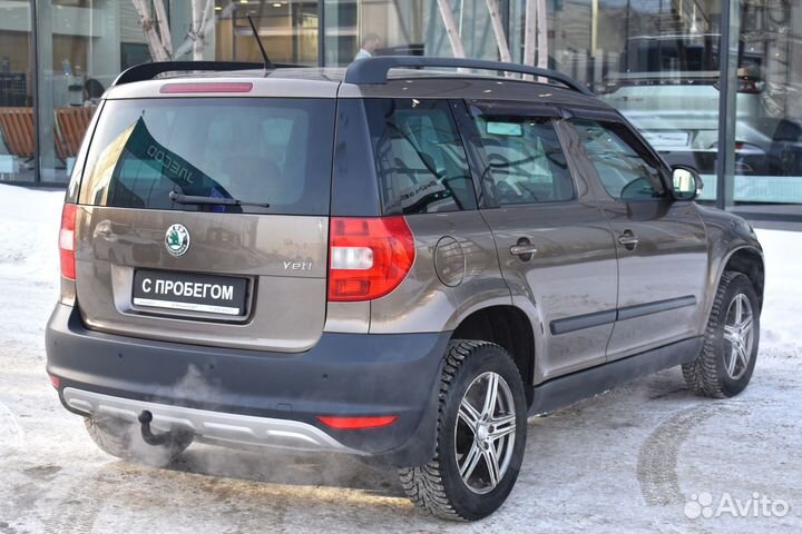 Skoda Yeti 1.2 AMT, 2012, 187 616 км