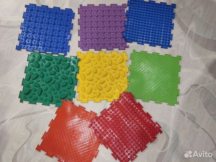 Складной детский коврик