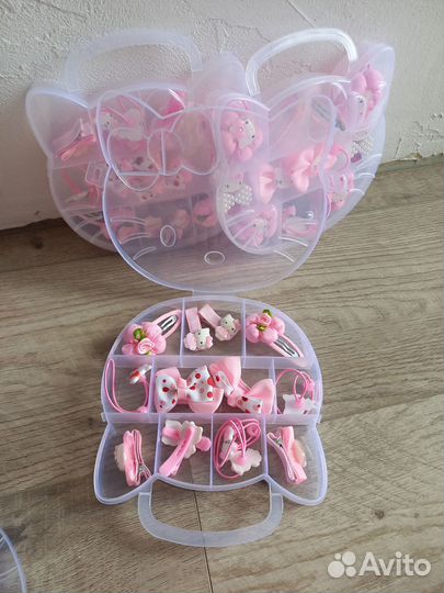 Набор резинок/заколок для волос