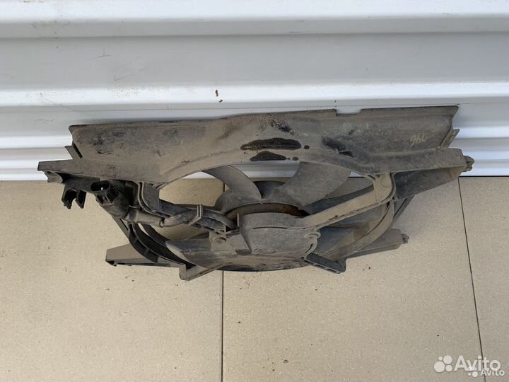 Вентилятор кондиционера Hyundai Elantra 3 XD