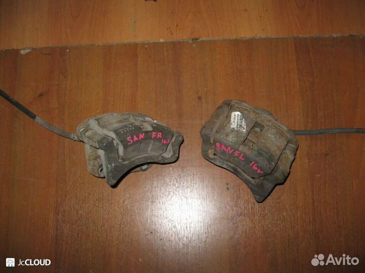 Суппорт на renault sandero BS11, BS12, BS1Y