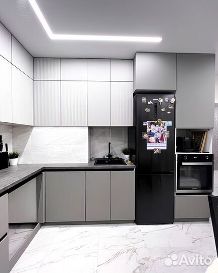 Кухня на заказ «Грейсгард»