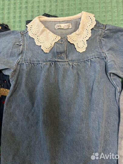 Одежда пакетом на девочку 92-104