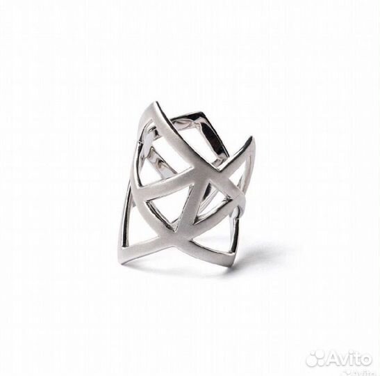 Серебряное кольцо «Путь души»