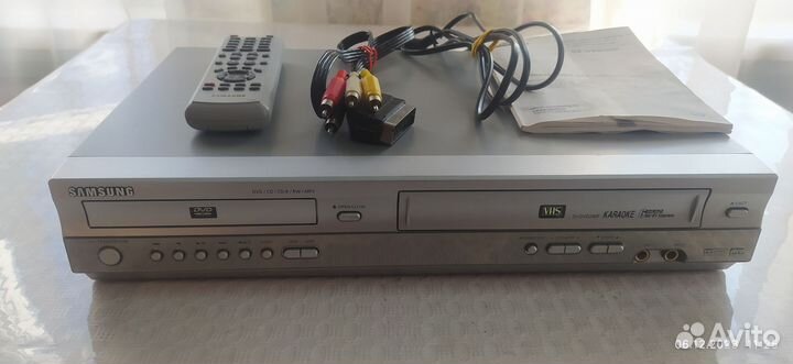 Dvd плеер с караоке samsung