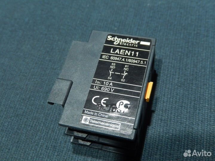 Блок контактный Schneider Electric TeSys (laen11)