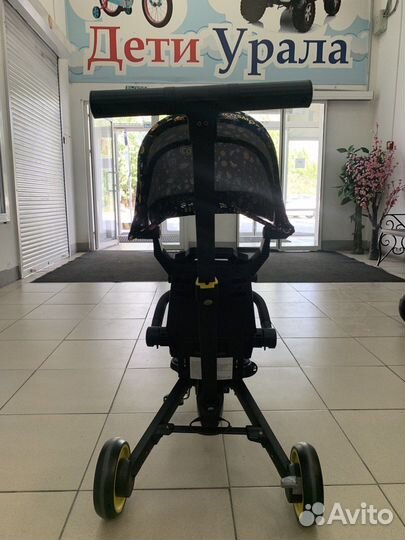 Трехколесный складной велосипед