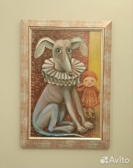 Картина маслом на холсте