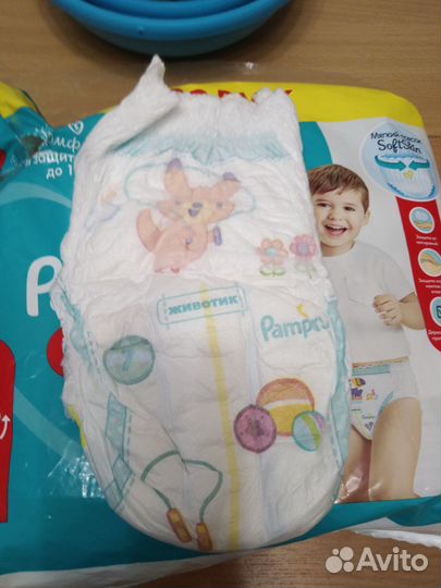 Подгузники трусики Pampers 7