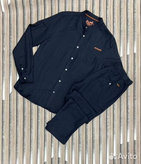 Костюм из льна hermes