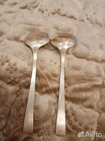 Чайные ложки мельхиор СССР