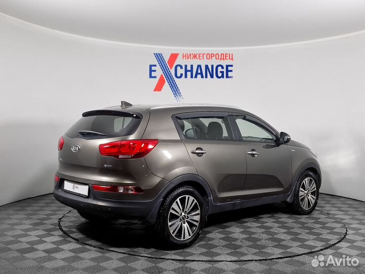 Kia Sportage 2.0 AT, 2014, 110 836 км