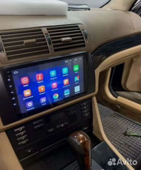 Магнитола BMW e53 e39 Android