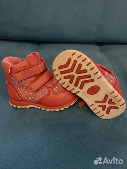 Ботиночки демисезонные