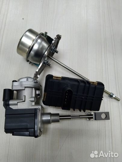 Актуаторы для разных турбин